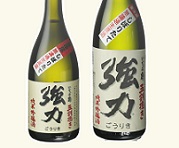 純米吟醸 「五割搗き強力」 無濾過生原酒